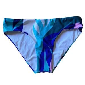 new Splendid Lovina Retro Bikini Bottom Hipster Fit Colorful NEW size XS